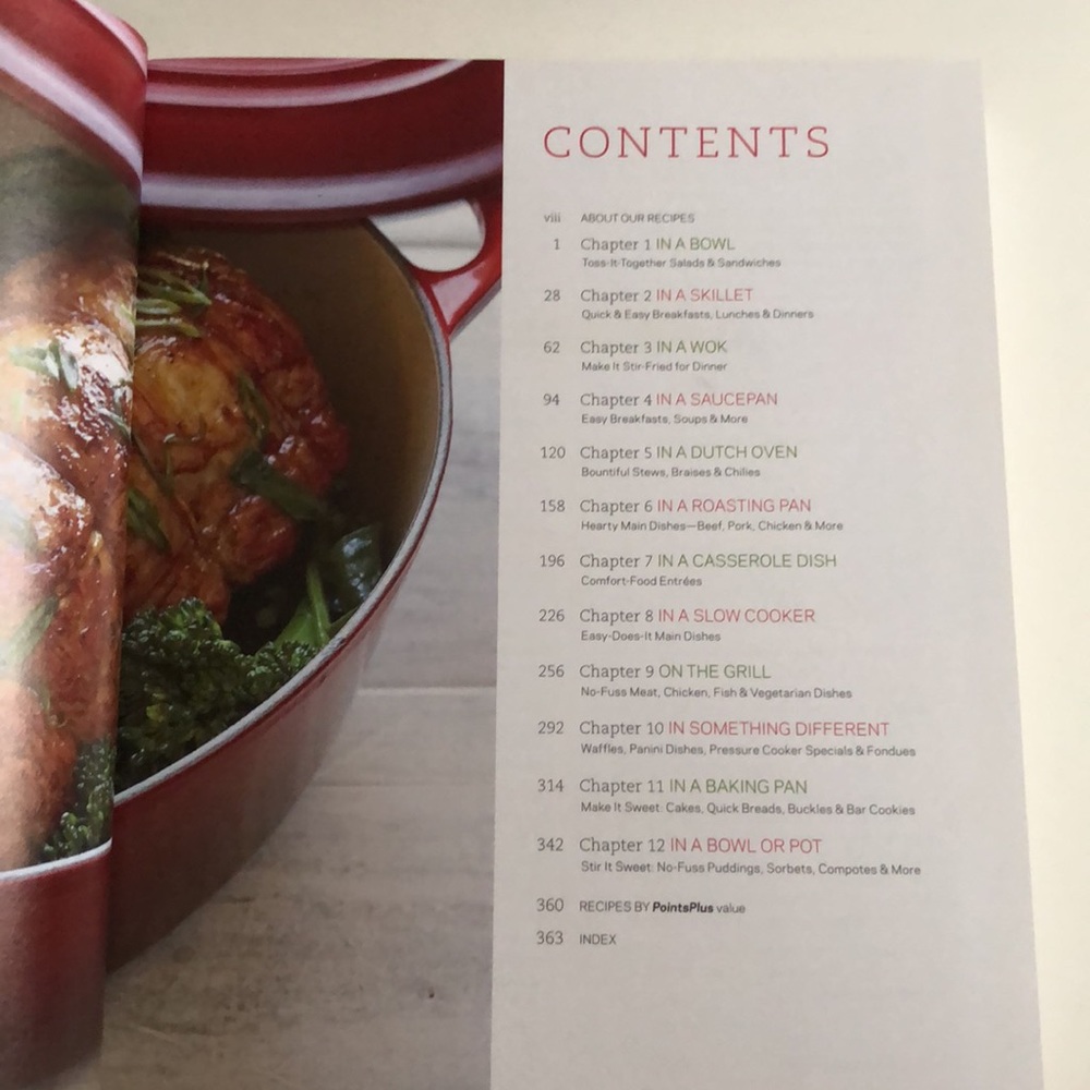 One Pot Cookbook - Weight Watchers - Picture 5 of 11